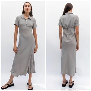 Trois the Label IMOGEN DRESS in Brown Gingham New with Tags!